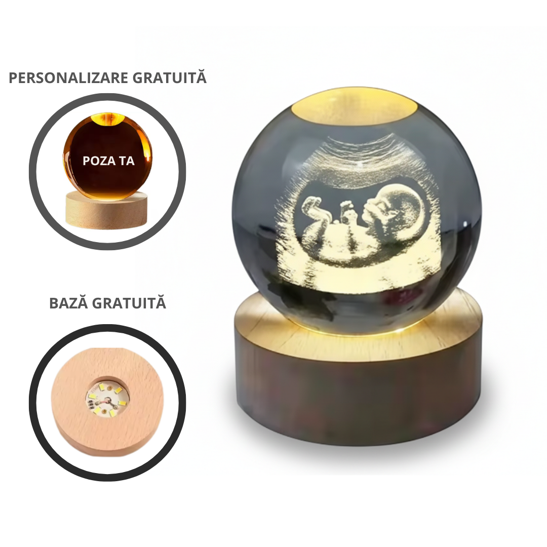 Sferă personalizată