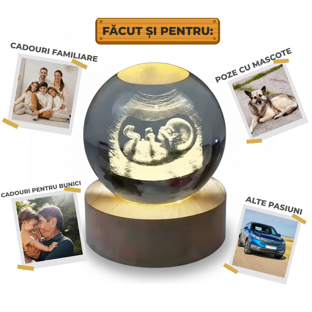 Sferă personalizată