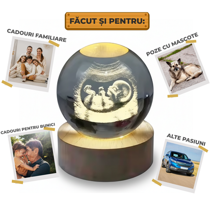 Sferă personalizată