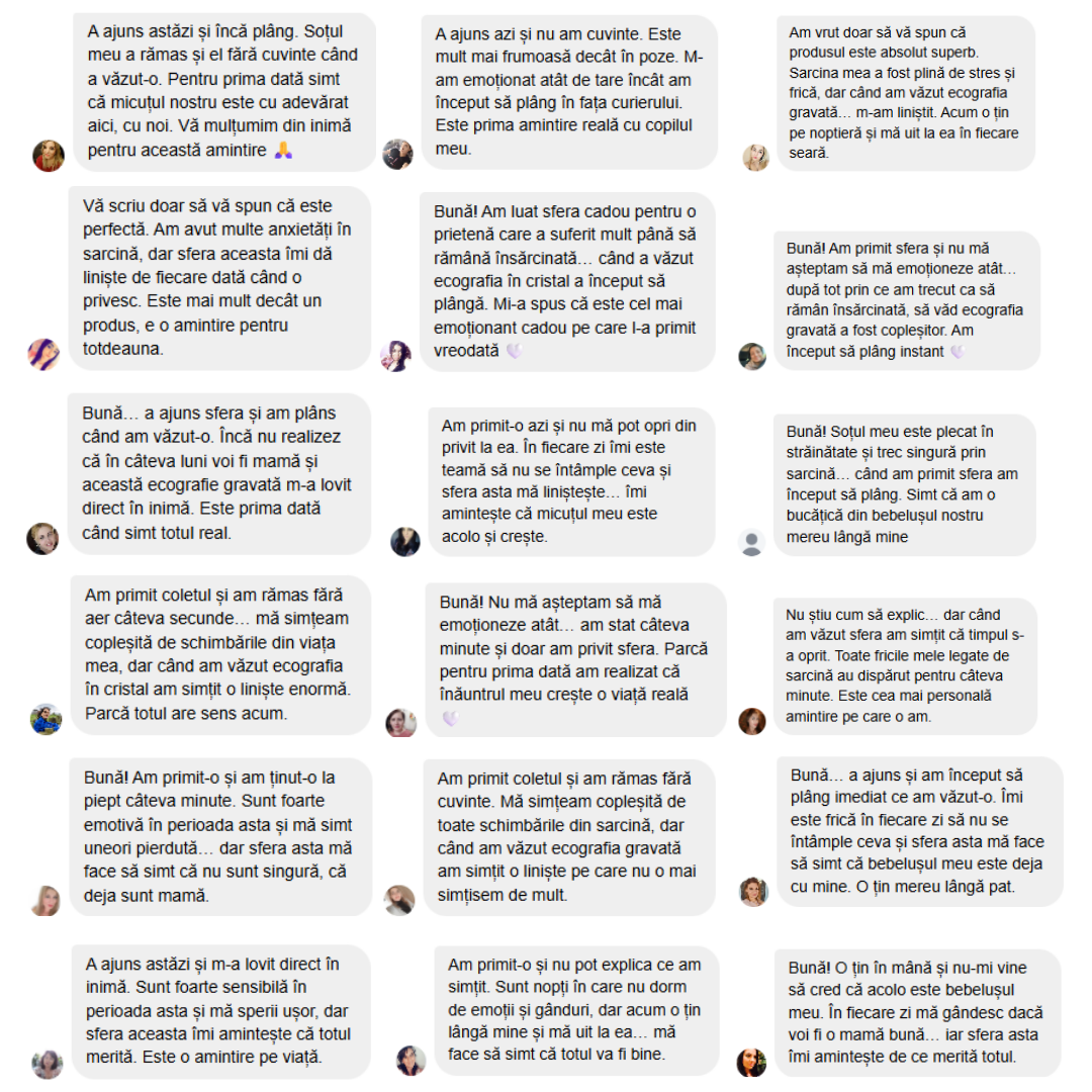 Sferă personalizată